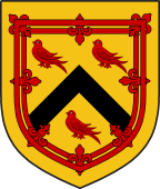 Scottish Family Shield for Baron
