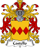 Italian Coat of Arms for Costello