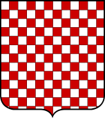 French Family Shield for Moine