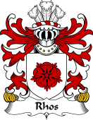 Welsh Coat of Arms for Rhos (lord of Hywel)