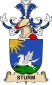 Republic of Austria Coat of Arms for Sturm