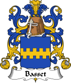 Coat of Arms from France for Basset