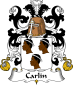 Coat of Arms from France for Carlin