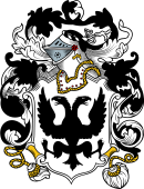 English or Welsh Coat of Arms for Glynne (or Glyn)