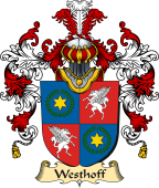 German Coat of Arms (v.25b) Westhoff