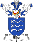 Coat of Arms from Scotland for Ellis