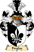 Irish Family Coat of Arms (v.23) for Finglas