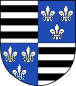 Dutch Family Shield for Hagen (Van der)