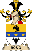 Republic of Austria Coat of Arms for Bosio