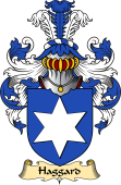 Scottish Family Coat of Arms (v.23) for Haggard