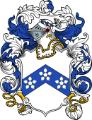 English or Welsh Coat of Arms for Westby (Yorkshire, and Westby, Lancashire)