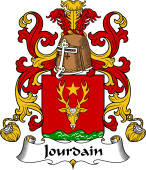 Coat of Arms from France for Jourdain II