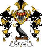 German Wappen Coat of Arms (v.25) Schantz