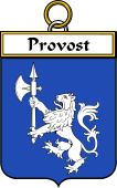 French Coat of Arms Badge for Provost