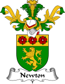 Coat of Arms from Scotland for Newton