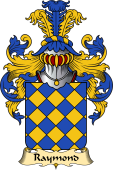 French Family Coat of Arms (v.23) for Raymond I