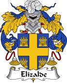 Spanish Coat of Arms for Elizalde