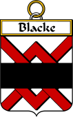Irish Badge for Blacke