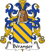 Coat of Arms from France for Béranger