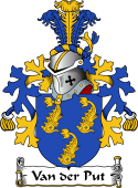 Dutch Coat of Arms for Van der Put