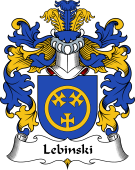 Polish Coat of Arms for Lebinski