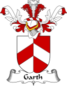 Coat of Arms from Scotland for Garth