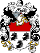 English or Welsh Coat of Arms for Slade (Bedfordshire, Huntingdonshire)