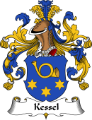 German Wappen Coat of Arms for Kessel