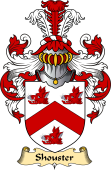 Scottish Family Coat of Arms (v.23) for Shouster or Shuster