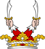 Family Crest from Scotland for: Judson