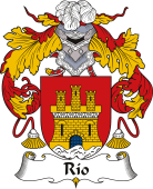 Spanish Coat of Arms for Río (del)