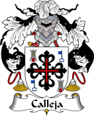 Spanish Coat of Arms for Caleja