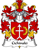 Polish Coat of Arms for Cichinski