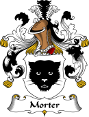 German Wappen Coat of Arms for Morter