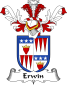 Coat of Arms from Scotland for Erwin