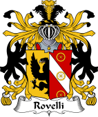 Italian Coat of Arms for Rovelli
