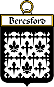 Irish Badge for Beresford