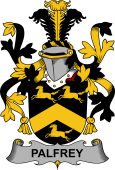 Irish Coat of Arms for Palfrey