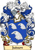English or Welsh Family Coat of Arms (v.23) for Judson (Salop)