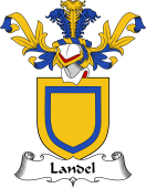 Coat of Arms from Scotland for Landel