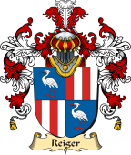 German Coat of Arms (v.25b) Reiger