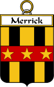 Irish Badge for Merrick or Meyrick