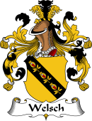 German Wappen Coat of Arms for Welsch