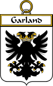 Irish Badge for Garland or McGartland