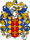 English or Welsh Coat of Arms for Sawyer (Kettering, Northamptonshire, 1604)