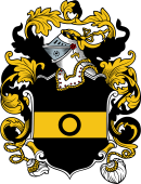 English or Welsh Coat of Arms for Orwell (Kent)