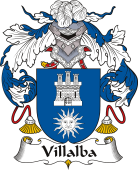 Spanish Coat of Arms for Villalba