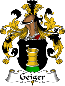 German Wappen Coat of Arms for Geiger