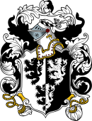 English or Welsh Coat of Arms for Hetherington (Leicester and Berks)