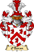 Irish Family Coat of Arms (v.23) for O'Boran or Borran